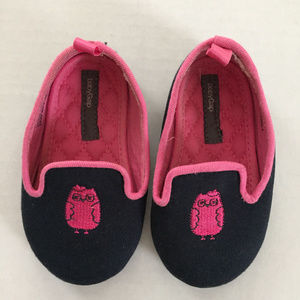 Baby Gap OWL Shoes Loafer Ballet Flat Slip-On